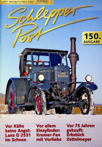 Deckblatt Schlepper Post (02/2017)